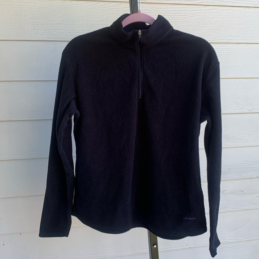 Patagonia capilene women’s quarter zip jacket large